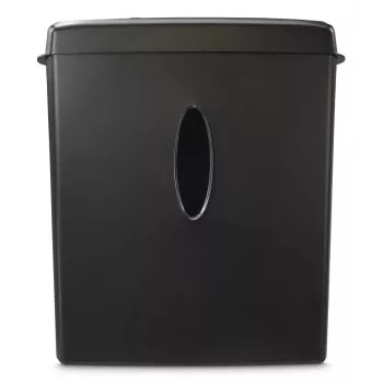Hama Safe X100CD paper shredder Cross shredding 72 dB 22 cm Black