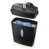 Hama Safe X100CD paper shredder Cross shredding 72 dB 22 cm Black