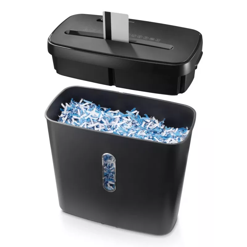 Hama Safe X50 paper shredder Cross shredding 65 dB 22 cm Black