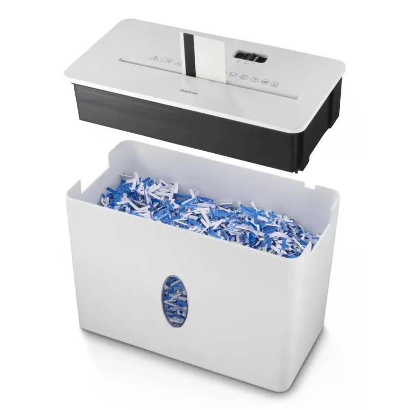 Hama Safe X40-W paper shredder Cross shredding 64 dB 22 cm White