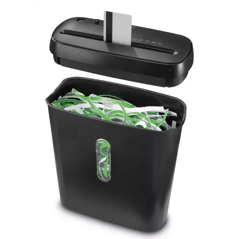 Hama Classic S61 paper shredder Strip shredding 72 dB 22 cm Black