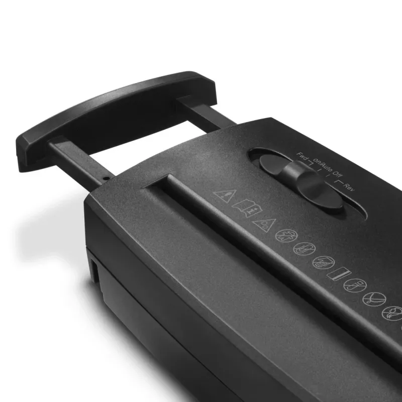 Hama Classic S60 paper shredder Strip shredding 74 dB 22 cm Black