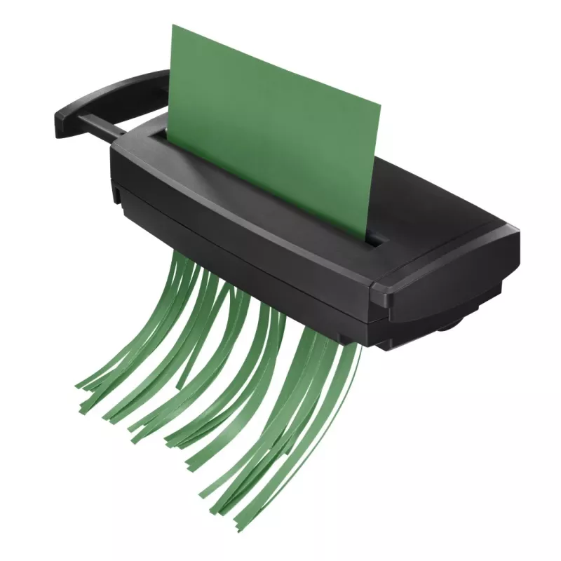 Hama Classic S60 paper shredder Strip shredding 74 dB 22 cm Black