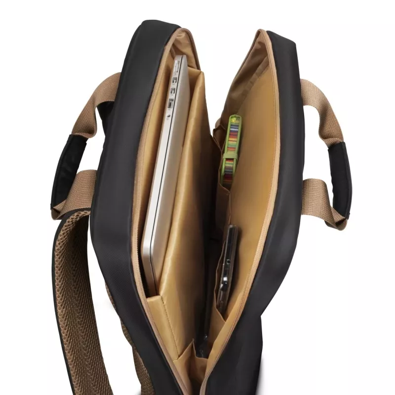 Hama 00222056 backpack Rucksack Beige, Black Recycled polyester