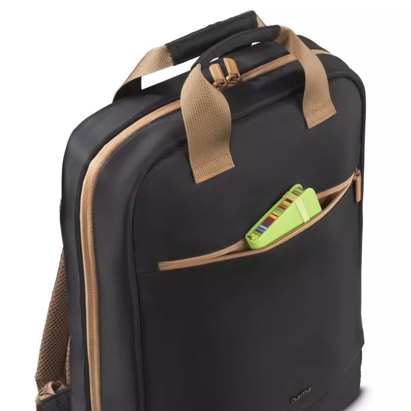 Hama 00222056 backpack Rucksack Beige, Black Recycled polyester