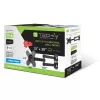 Techly Wall Support for LCD LED 13-30 inch Tilting 2 Joints Black ICA-LCD 923B