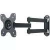 Techly Wall Support for LCD LED 13-30 inch Tilting 2 Joints Black ICA-LCD 923B