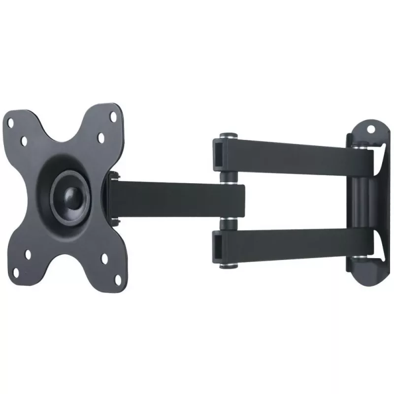 Techly Wall Support for LCD LED 13-30 inch Tilting 2 Joints Black ICA-LCD 923B