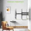 Techly Wall Support for LCD LED 13-30 inch Tilting 2 Joints Black ICA-LCD 923B