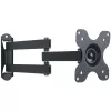 Techly Wall Support for LCD LED 13-30 inch Tilting 2 Joints Black ICA-LCD 923B