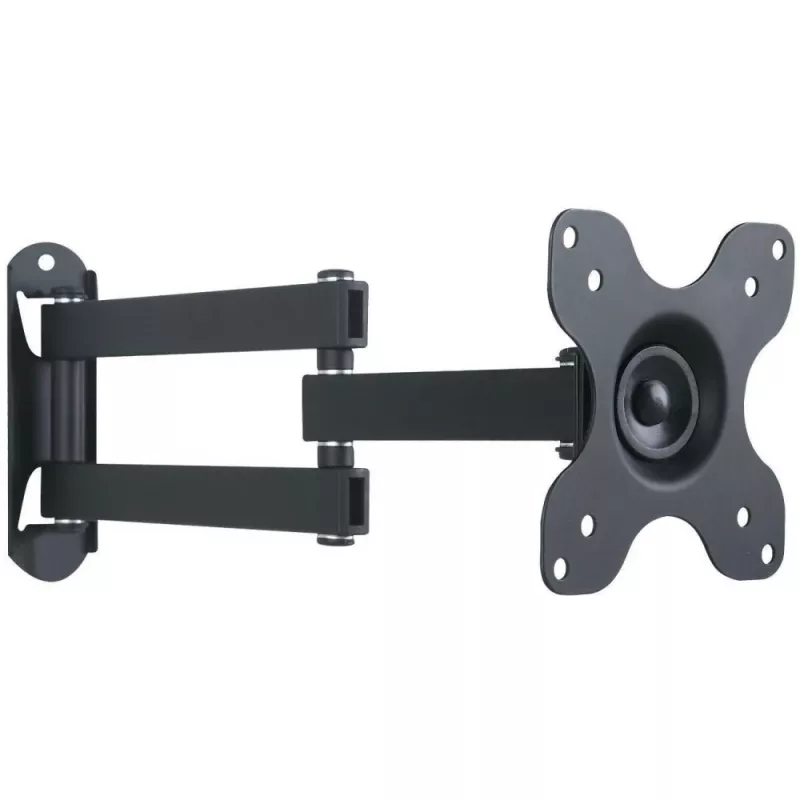 Techly Wall Support for LCD LED 13-30 inch Tilting 2 Joints Black ICA-LCD 923B