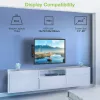 Techly Wall Support for LCD LED 13-30 inch Tilting 2 Joints Black ICA-LCD 923B
