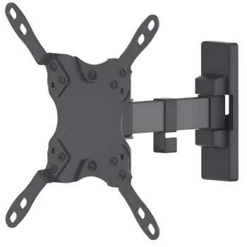 Manhattan Wall Mount for TV & Monitors (Tilt and Swivel 2 pivots), For screens 13 inch to 42 inch, VESA compatibility: all between 75x75mm to 200x200mm - check the dimensions of the four mounting holes on back of screen to ensure it fits, Max 20kg, Bracket