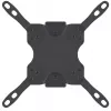 Manhattan Wall Mount for TV & Monitors (Tilt and Swivel 2 pivots), For screens 13 inch to 42 inch, VESA compatibility: all between 75x75mm to 200x200mm - check the dimensions of the four mounting holes on back of screen to ensure it fits, Max 20kg, Bracket