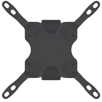 Manhattan Wall Mount for TV & Monitors (Tilt and Swivel 2 pivots), For screens 13 inch to 42 inch, VESA compatibility: all between 75x75mm to 200x200mm - check the dimensions of the four mounting holes on back of screen to ensure it fits, Max 20kg, Bracket