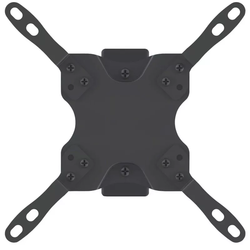 Manhattan Wall Mount for TV & Monitors (Tilt and Swivel 2 pivots), For screens 13 inch to 42 inch, VESA compatibility: all between 75x75mm to 200x200mm - check the dimensions of the four mounting holes on back of screen to ensure it fits, Max 20kg, Bracket