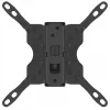 Manhattan Wall Mount for TV & Monitors (Tilt and Swivel 2 pivots), For screens 13 inch to 42 inch, VESA compatibility: all between 75x75mm to 200x200mm - check the dimensions of the four mounting holes on back of screen to ensure it fits, Max 20kg, Bracket