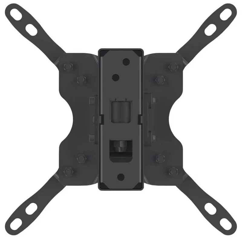 Manhattan Wall Mount for TV & Monitors (Tilt and Swivel 2 pivots), For screens 13 inch to 42 inch, VESA compatibility: all between 75x75mm to 200x200mm - check the dimensions of the four mounting holes on back of screen to ensure it fits, Max 20kg, Bracket