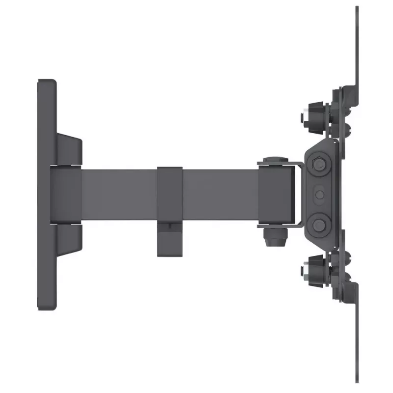 Manhattan Wall Mount for TV & Monitors (Tilt and Swivel 2 pivots), For screens 13 inch to 42 inch, VESA compatibility: all between 75x75mm to 200x200mm - check the dimensions of the four mounting holes on back of screen to ensure it fits, Max 20kg, Bracket