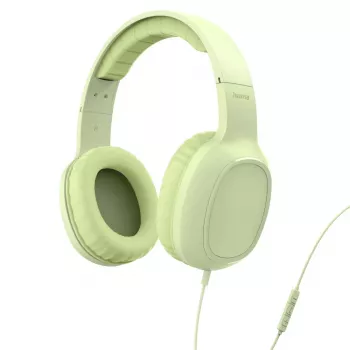 Headset Hama Fun C Wired USB Type-C Green 20-20000 Hz 1.2m