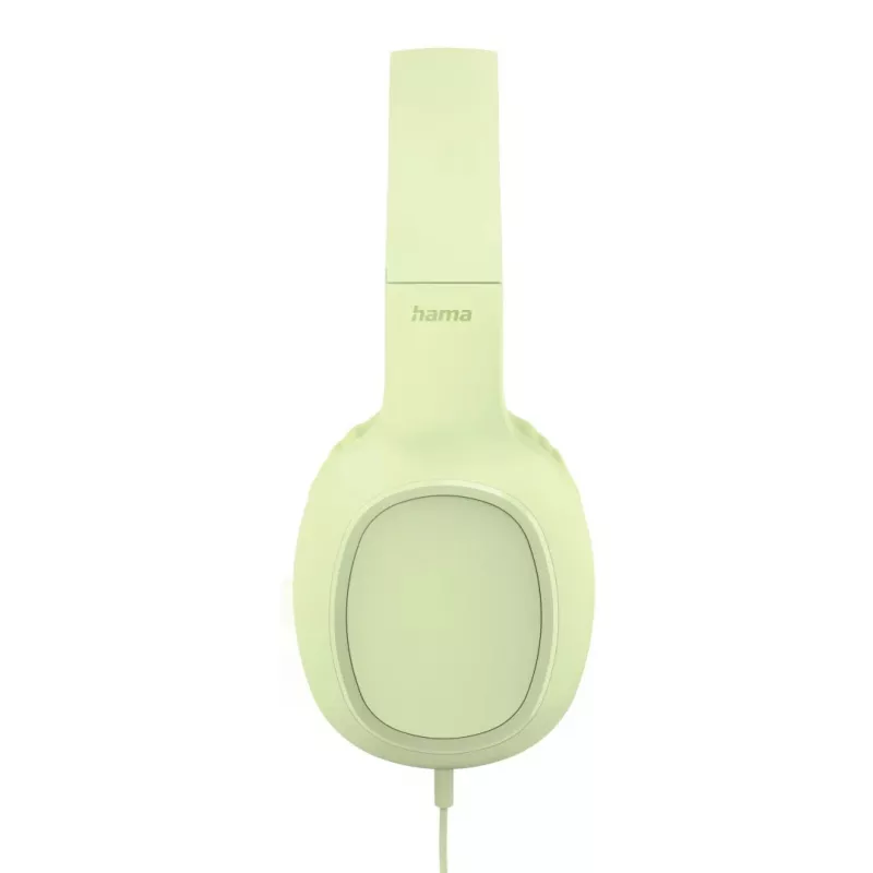 Headset Hama Fun C Wired USB Type-C Green 20-20000 Hz 1.2m