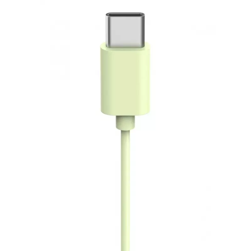 Headset Hama Fun C Wired USB Type-C Green 20-20000 Hz 1.2m