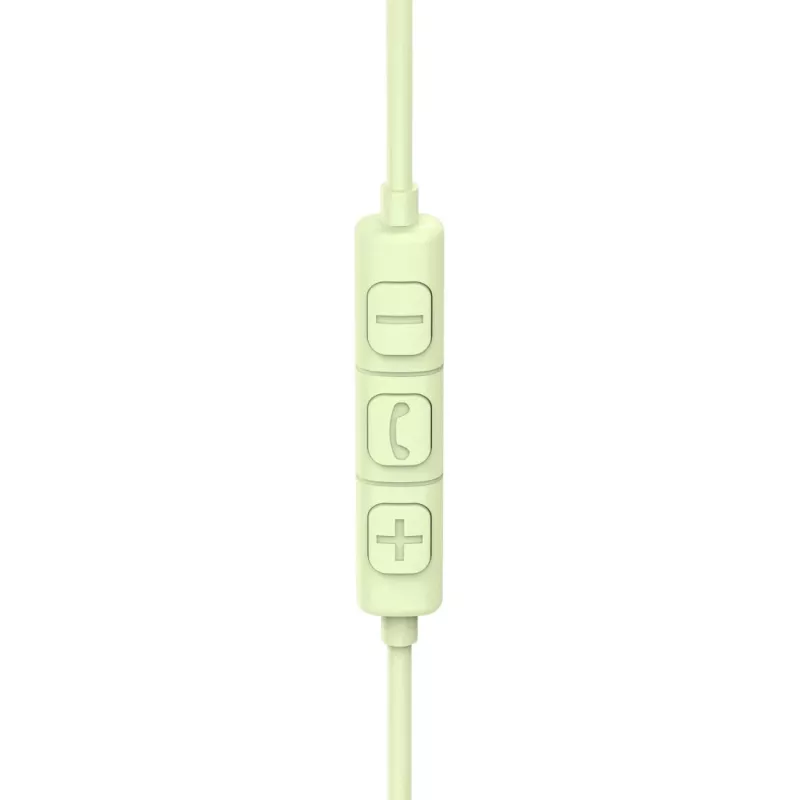 Headset Hama Fun C Wired USB Type-C Green 20-20000 Hz 1.2m