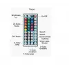 LED neon light Vention PAEWJ-EU 5 m, silicone, DC 12V, 72 LEDs/m, 15 W, IP65, IR remote