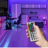 LED neon light Vention PAEWJ-EU 5 m, silicone, DC 12V, 72 LEDs/m, 15 W, IP65, IR remote