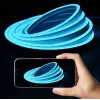 LED neon light Vention PAEWJ-EU 5 m, silicone, DC 12V, 72 LEDs/m, 15 W, IP65, IR remote