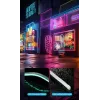 LED neon light Vention PAEWJ-EU 5 m, silicone, DC 12V, 72 LEDs/m, 15 W, IP65, IR remote