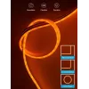 LED neon light Vention PAEWJ-EU 5 m, silicone, DC 12V, 72 LEDs/m, 15 W, IP65, IR remote