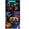 LED neon light Vention PAEWJ-EU 5 m, silicone, DC 12V, 72 LEDs/m, 15 W, IP65, IR remote