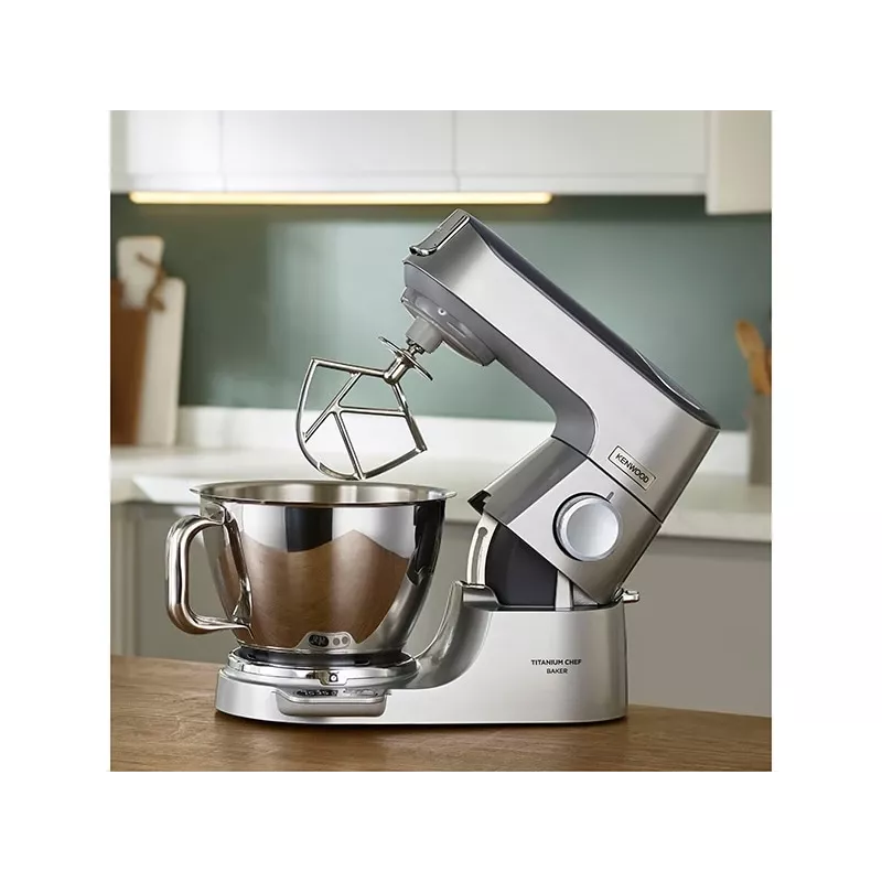Kenwood KVC85.594SI mixer Stand mixer 1200 W Silver