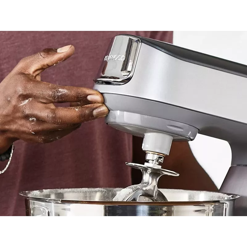 Kenwood KVC85.594SI mixer Stand mixer 1200 W Silver