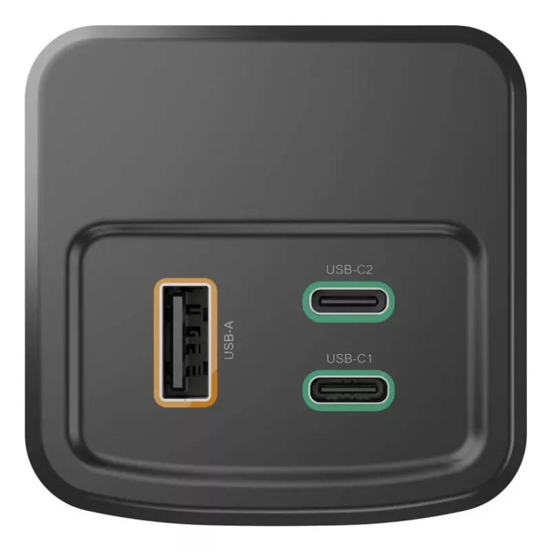 Hama High Power Lithium-Ion (Li-Ion) 20000 mAh Grey
