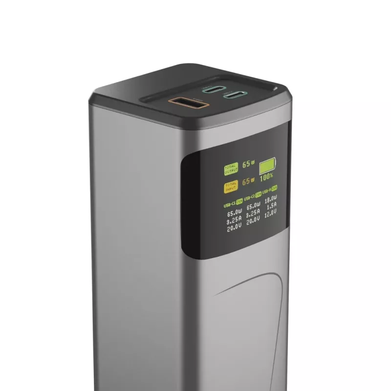 Hama High Power Lithium-Ion (Li-Ion) 20000 mAh Grey