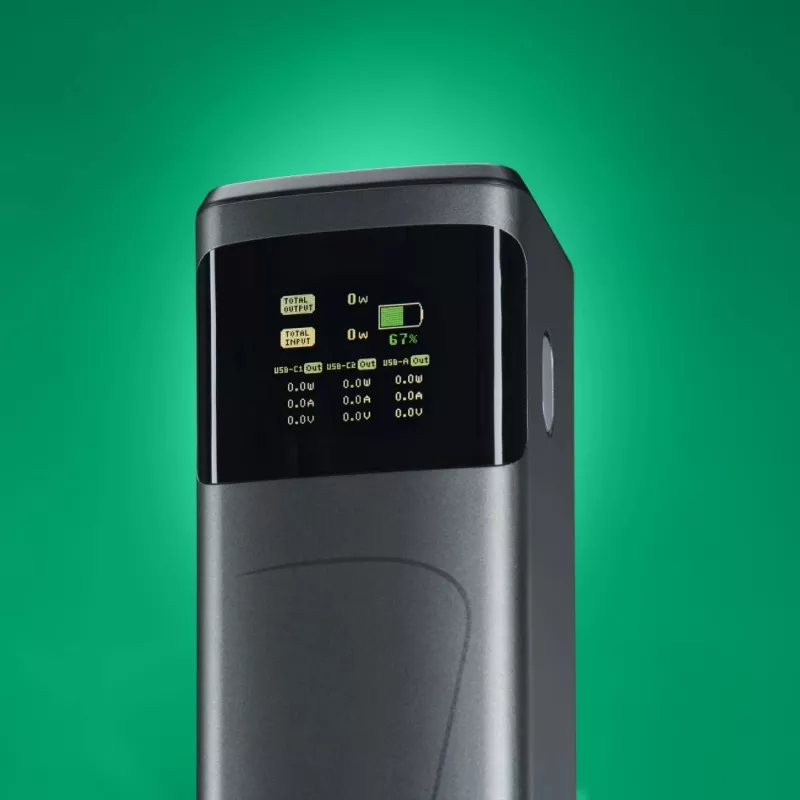 Hama High Power Lithium-Ion (Li-Ion) 20000 mAh Grey
