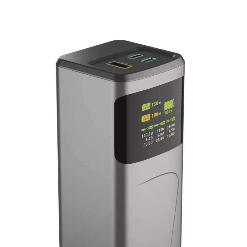 Hama High Power Lithium-Ion (Li-Ion) 24000 mAh Grey