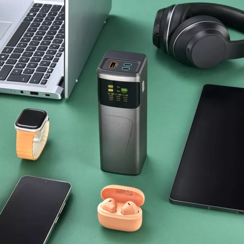 Hama High Power Lithium-Ion (Li-Ion) 24000 mAh Grey