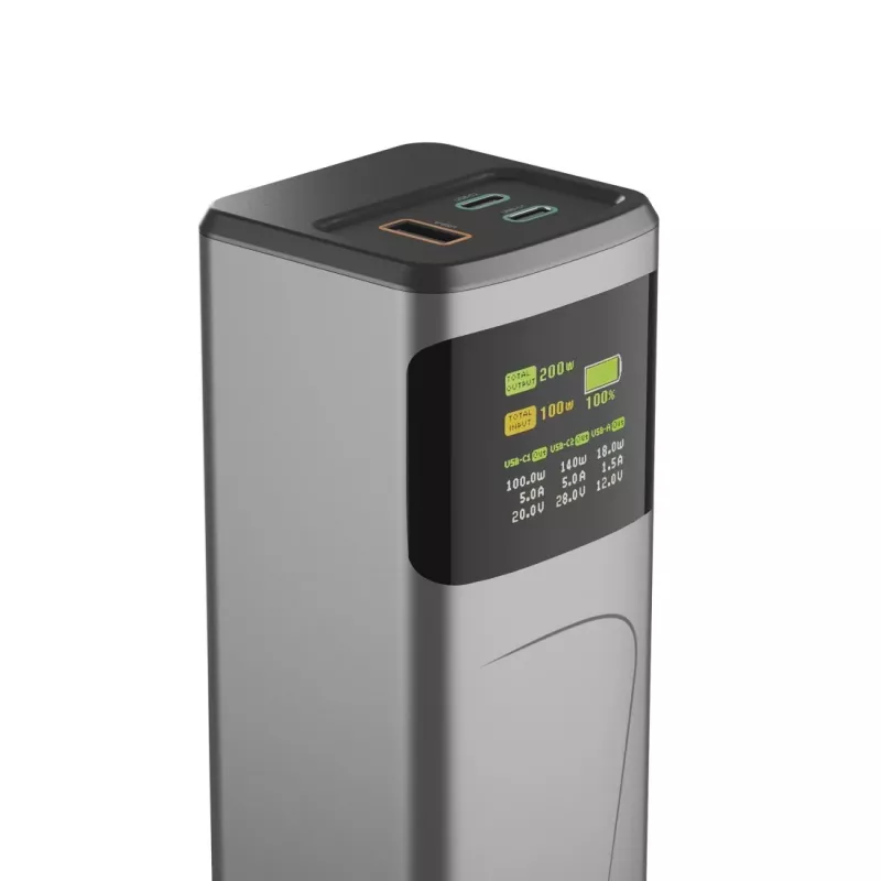 Hama High Power Lithium-Ion (Li-Ion) 24000 mAh Grey
