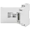 Single-phase electric energy meter QOLTEC 50887 1-phase 230V LCD Slim