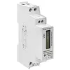 Single-phase electric energy meter QOLTEC 50887 1-phase 230V LCD Slim