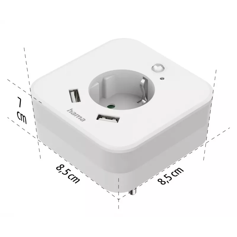 Plug in night-light Hama 00223507 warm white LED 3000K