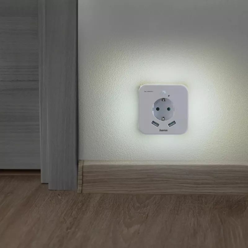 Plug in night-light Hama 00223507 warm white LED 3000K