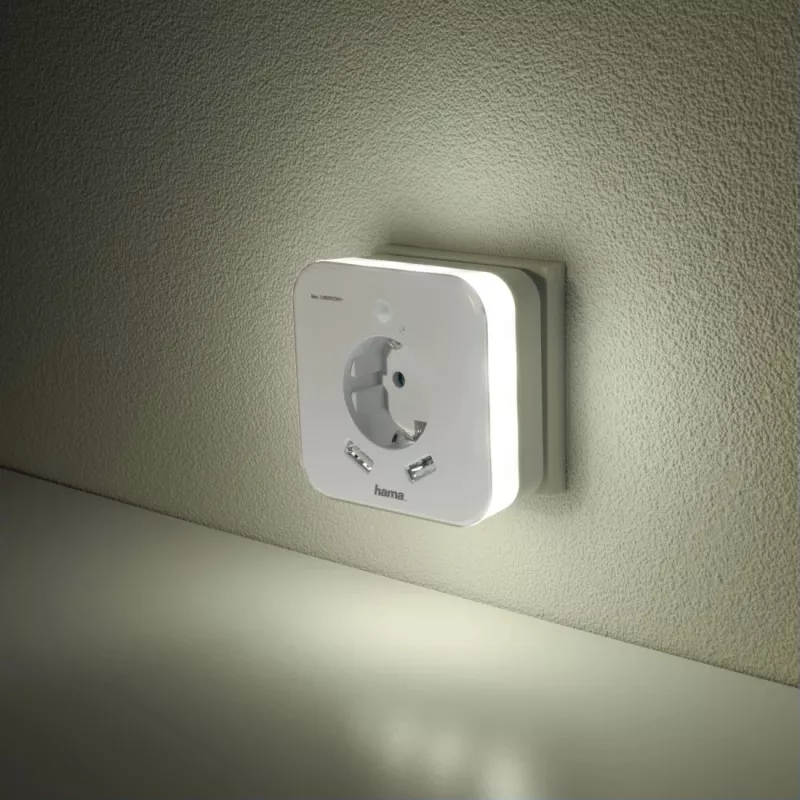 Plug in night-light Hama 00223507 warm white LED 3000K