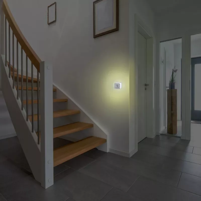 Plug in night-light Hama 00223507 warm white LED 3000K