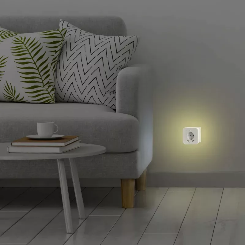 Plug in night-light Hama 00223507 warm white LED 3000K