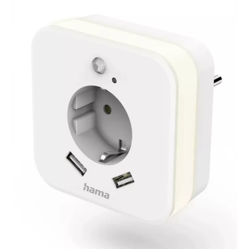 Plug in night-light Hama 00223507 warm white LED 3000K