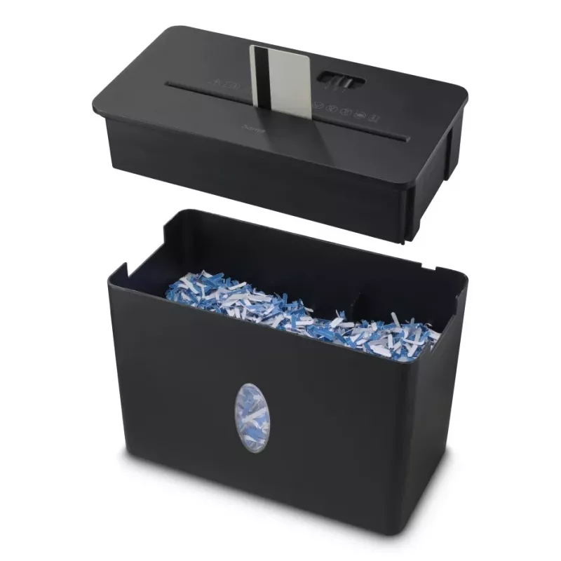 Hama Safe X40-B paper shredder Cross shredding 64 dB 22 cm Black